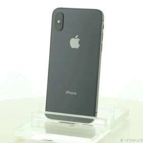 〔中古品〕 iPhoneXS 512GB スペースグレイ NTE32J／A SIMフリー【352】
