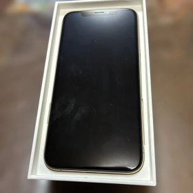 Apple iPhone XS ゴールド 本体 イヤフォン付き