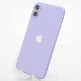 【中古】SIMフリー Apple iPhone11 64GB Purple A2221 MWLX2J/A