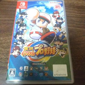 Switch 実況パワフルプロ野球 パッケージ版ソフト