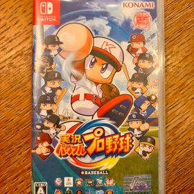 ✴︎✴︎実況パワフルプロ野球✴︎✴︎Nintendo Switch ソフト