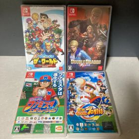 ダブルドラゴン リヴァイヴ テクノス ザ・ワールド くにおくん新品 Switch