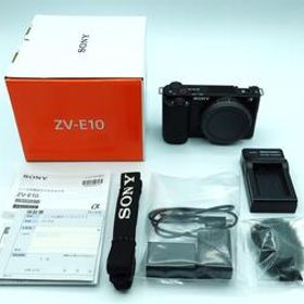 SONY VLOGCAM ZV-E10 B ボディ ブラック
