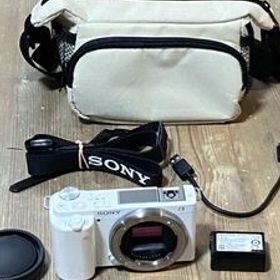 SONY ミラーレス一眼 ZV-E10 4K動画 瞳AF 撮影枚数「15,773 枚」