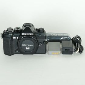 [美品 | シャッター数9,915回] OM SYSTEM OM-5 [ボディ ブラック] | マイクロフォーサーズマウント