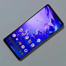 【概ね美品・動作良好】AQUOS zero6 SHG04 黒 au SIMフリー