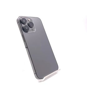 iPhone 13 Pro 128GB グラファイト SIMフリー 白ロム 動作確認済 85%【全額返金保証】【最速発送】
