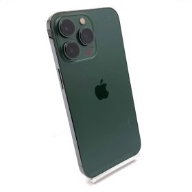 iPhone 13 Pro 128GB グリーン au 白ロム 動作確認済 77%【全額返金保証】【最速発送】