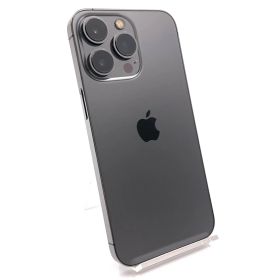 iPhone 13 Pro 256GB グラファイト au 白ロム 動作確認済 71%【全額返金保証】【最速発送】