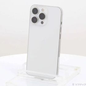 〔中古品〕 iPhone13 Pro 256GB シルバー MLUP3J／A SIMフリー【352】