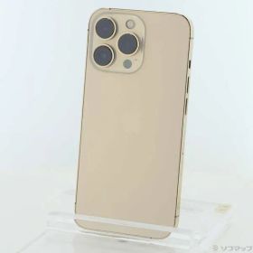 〔中古品〕 iPhone13 Pro 256GB ゴールド MLUQ3J／A SIMフリー【297】