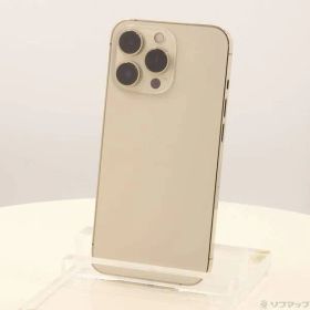 〔中古品〕 iPhone13 Pro 256GB ゴールド MLUQ3J／A SIMフリー【276】