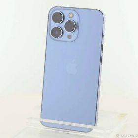 〔中古品〕 iPhone13 Pro 1TB シエラブルー MLV73J／A SIMフリー【269】