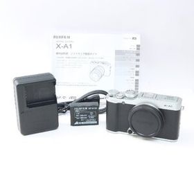 FUJIFILM フジフィルム X-A1 シルバー ミラーレスカメラ
