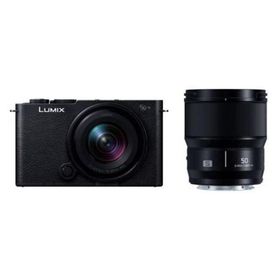 デジタルカメラ デジカメ カメラ パナソニック LUMIX S9 DC-S9W-K ダブルレンズキット ジェットブラック