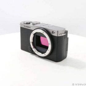 〔中古〕Panasonic(パナソニック) LUMIX DC-S9-S ボディ シルバー〔276-ud〕