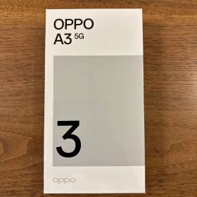 OPPO A3 5G 本体 新品未開封