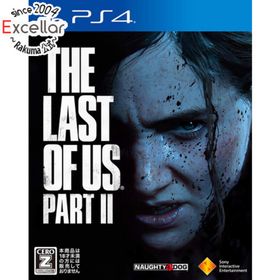 プレイステーション4(PlayStation4)のThe Last of Us Part II PS4 ケースいたみ(家庭用ゲームソフト)
