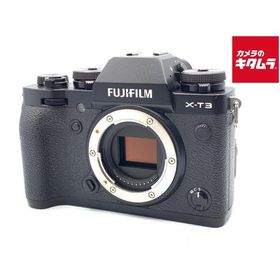 【中古】 【並品】 フジフイルム X-T3 ボディ ブラック