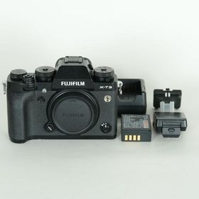 [良品 | シャッター数24回] FUJIFILM X-T3 [ボディ ブラック] | FUJIFILM Xマウント