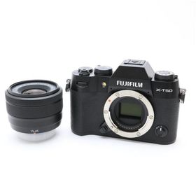 《新同品》FUJIFILM X-T50 XC15-45mmレンズキット