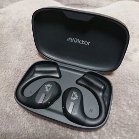 Victor ワイヤレスイヤホン ブラック HA-NP50T