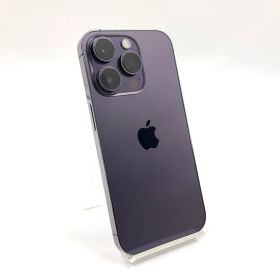 iPhone 14 Pro 256GB ディープパープル docomo 動作確認済 82%【全額返金保証】【最速発送】