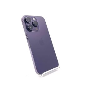 iPhone 14 Pro 512GB ディープパープル Softbank SIMフリー 動作確認済 77%【全額返金保証】【最速発送】