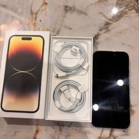 【中古美品】iPhone 14 Pro 128GB simフリー ゴールド