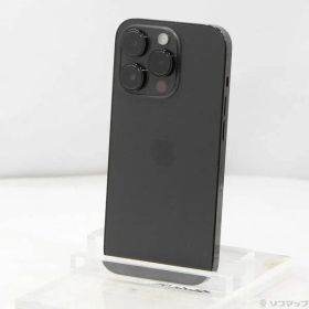〔中古品〕 iPhone14 Pro 128GB スペースブラック MPXU3J／A SIMフリー【305】