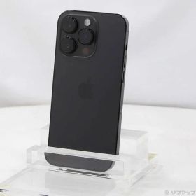 〔中古品〕 iPhone14 Pro 256GB スペースブラック MQ0Q3J／A SIMフリー【349】