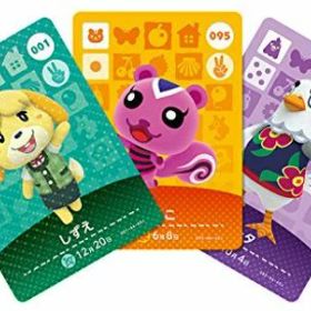 どうぶつの森amiiboカード第1弾(1BOX50パック入り)