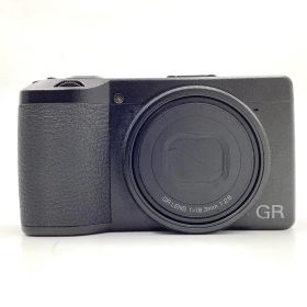 【全額返金保証】【最速発送】RICOH コンパクトデジタルカメラ RICOH GR III 美品 動作確認済