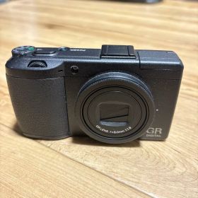 【ジャンク品】RICOH GR DIGITAL III デジタルカメラ