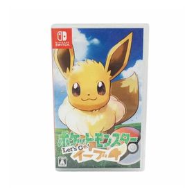 Nintendo 任天堂/ポケットモンスター Let's Go! イーブイ/SWITCH/ABランク/05【中古】