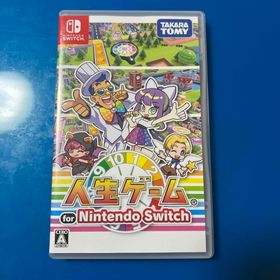 タカラトミー(Takara Tomy)の人生ゲーム for Nintendo Switch(家庭用ゲームソフト)