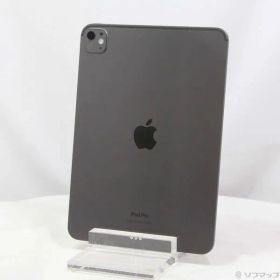 〔中古品〕 iPad Pro 11インチ 第5世代 標準ガラス 512GB スペースブラック MVVC3J／A Wi-Fi【368】