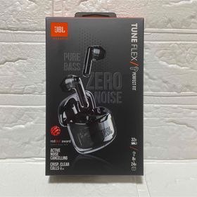 ジェイビーエル(JBL)の【新品未使用】JBL ワイヤレスイヤホン TUNE FLEX GHOST(ヘッドフォン/イヤフォン)