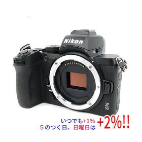 【ブラックフライデーセール期間中はさらに+２％！11/30まで！】【中古】Nikon ミラーレス一眼カメラ Z 50 ボディ