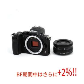 【ブラックフライデー！ポイント３倍！11/25-11/30！】【中古】Nikon ミラーレス一眼カメラ Z 50 16-50 VR レンズキット 元箱あり [管理:1050023474]