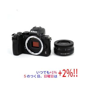 【ブラックフライデーセール期間中はさらに+２％！11/30まで！】【中古】Nikon ミラーレス一眼カメラ Z 50 16-50 VR レンズキット 元箱あり
