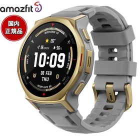 （ノベルティー付き）アマズフィット スマートウォッチ T-Rex3 Pro 44mm アークティックゴールド SP170079-C243