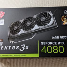 （USED）RTX 4080 16GB Ventus 3X MSI GeForce OC EDITION