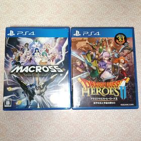 スクウェアエニックス(SQUARE ENIX)のPS4 マクロス MACROSS PS4 ドラゴンクエスト ヒーローズ(家庭用ゲームソフト)