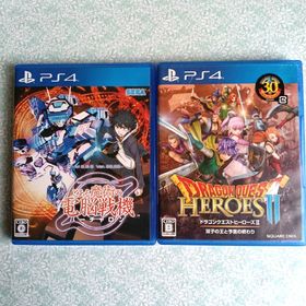 スクウェアエニックス(SQUARE ENIX)のPS4 とある魔術の電脳戦機 PS4 ドラゴンクエスト ヒーローズ(家庭用ゲームソフト)