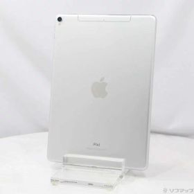 【中古】Apple(アップル) iPad Pro 10.5インチ 512GB シルバー MPMF2J／A auロック解除SIMフリー 【269-ud】