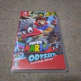 ニンテンドウ(任天堂)のスーパーマリオ オデッセイ(家庭用ゲームソフト)