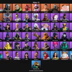 55 スキン⚡ | ララ・クロフト |キメラ #032