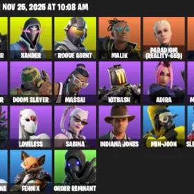 pc/PSN/xbox] 35 スキン | アオザメ