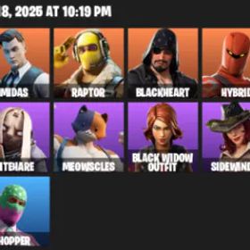 pc/xbox] 24 スキン | travis scott